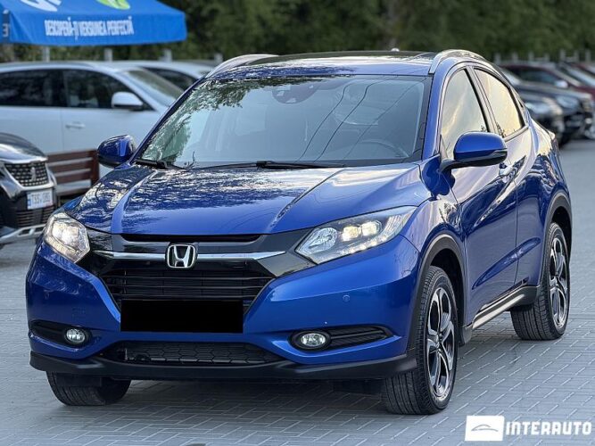 Honda HR-V 2016 doar la InterAuto