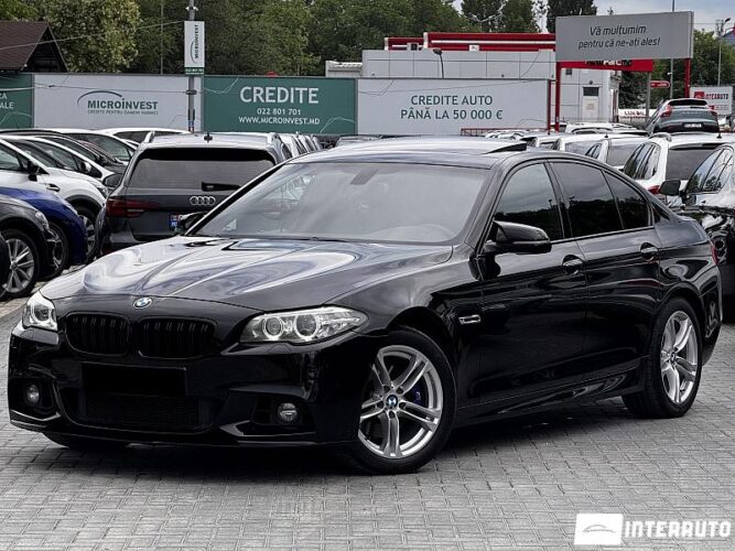 BMW 528 2015 doar la InterAuto
