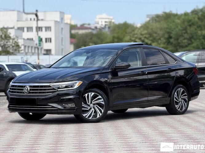 Volkswagen Jetta 2020 doar la InterAuto