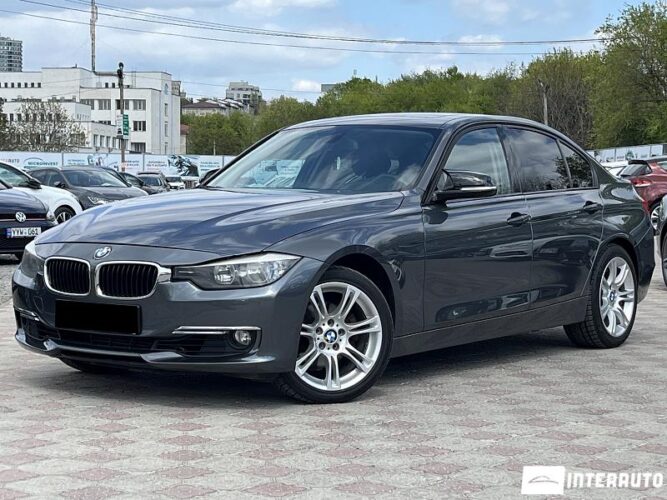 BMW 320 2014 doar la InterAuto