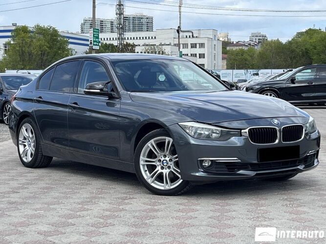 BMW 320 34 bmw 320 2014