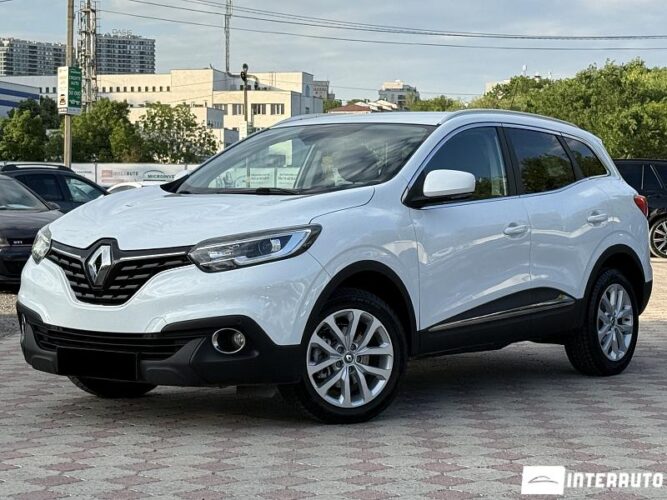 Renault Kadjar 2015 doar la InterAuto