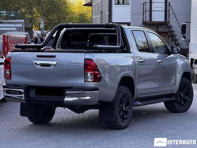 toyota Hilux 2018