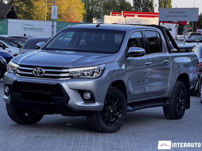 toyota Hilux 2018
