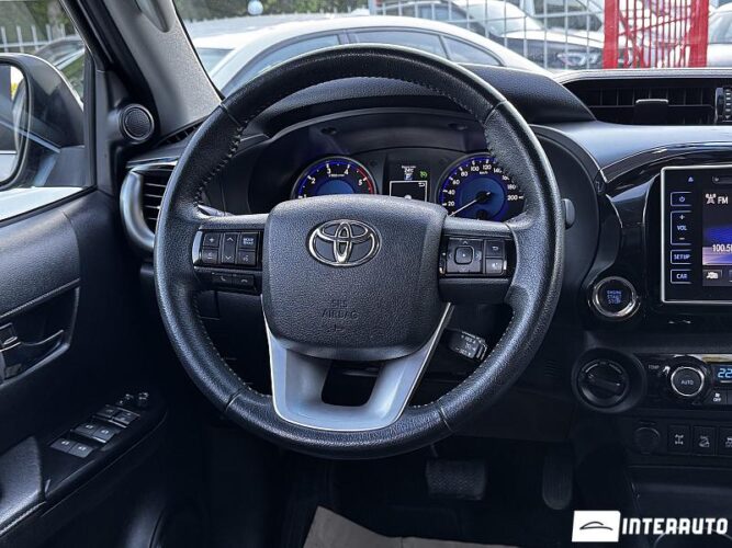 toyota Hilux 2018