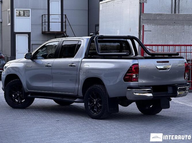 toyota Hilux 2018