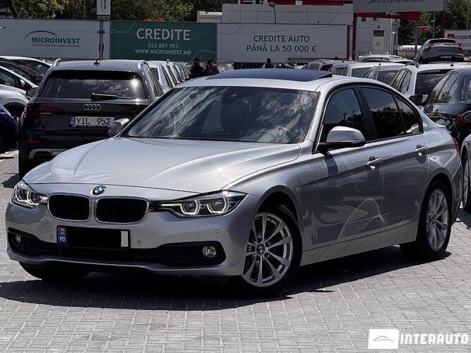 BMW 320 2015 doar la InterAuto