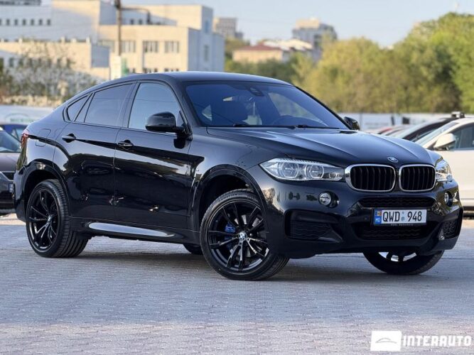 bmw X6 3.0D 2017