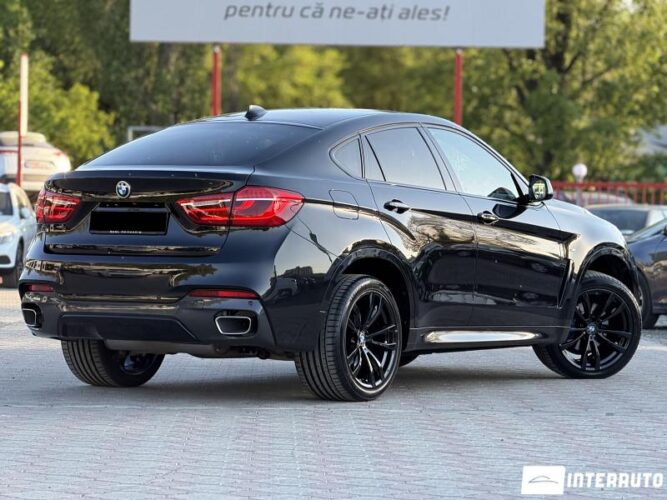 bmw X6 3.0D 2017