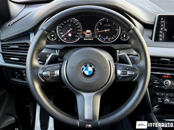 bmw X6 3.0D 2017