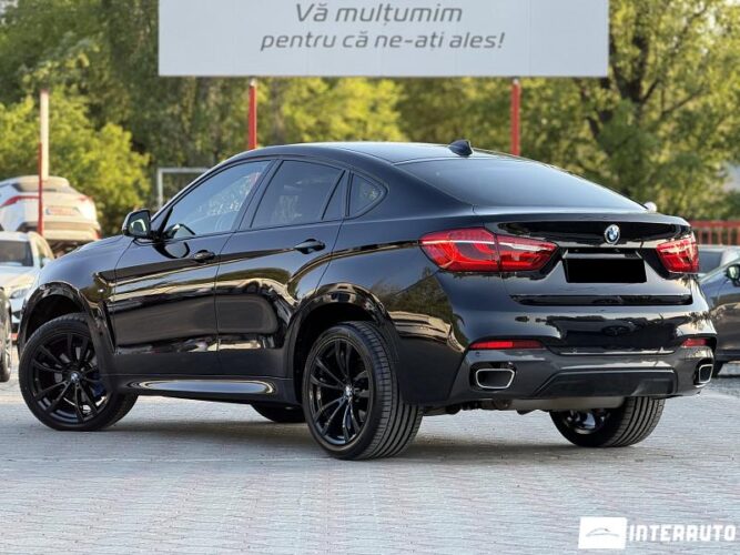 bmw X6 3.0D 2017