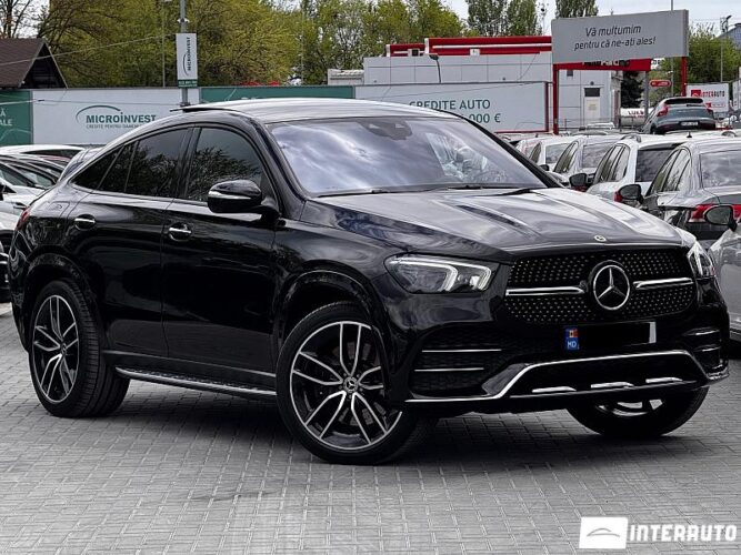 mercedes GLE Coupe 400 2021