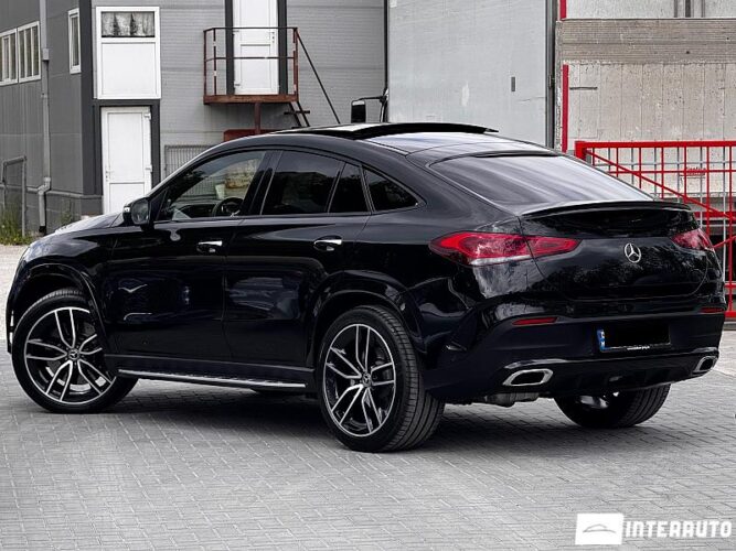 mercedes GLE Coupe 400 2021