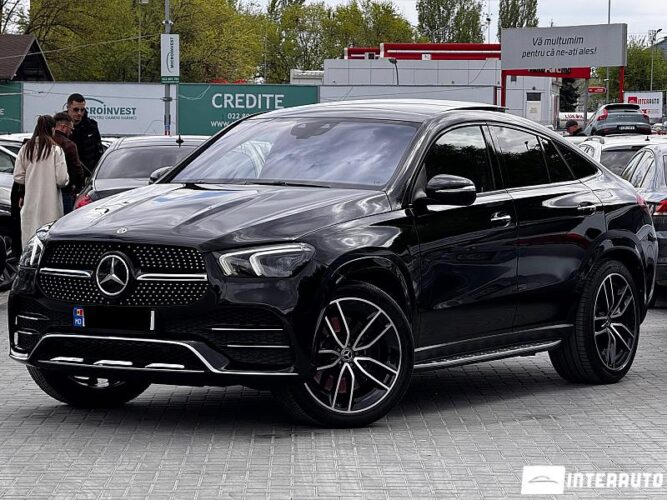 Mercedes GLE Coupe 400 2021 doar la InterAuto