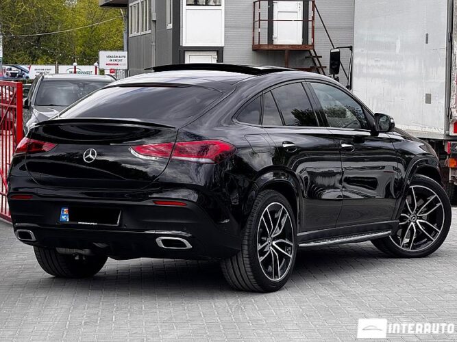 mercedes GLE Coupe 400 2021