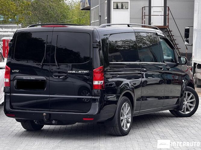 mercedes Vito 2015