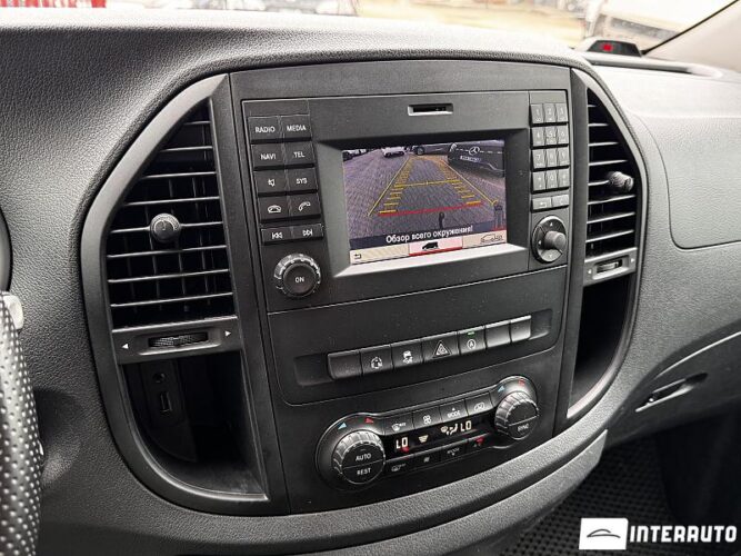 mercedes Vito 2015