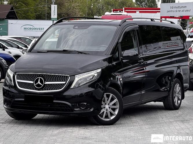 Mercedes Vito 2015 doar la InterAuto