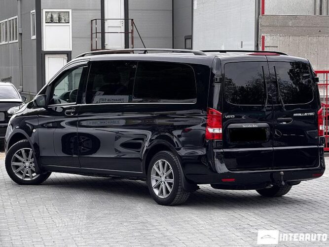 mercedes Vito 2015