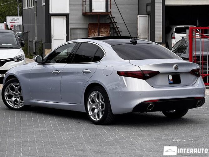 alfa romeo Giulia 2021