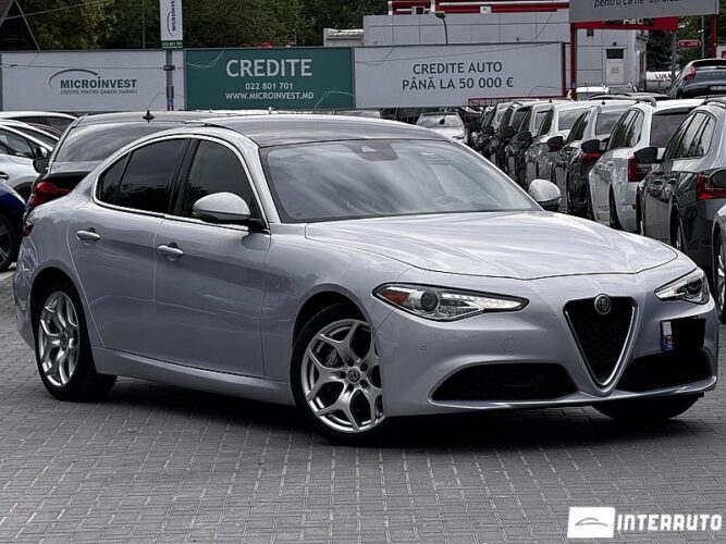 alfa romeo Giulia 2021