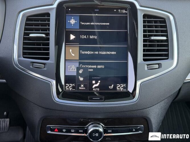 volvo XC 90 2019