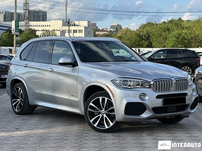 bmw X5 4.0e 2017
