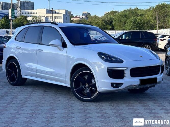 porsche Cayenne S 2016