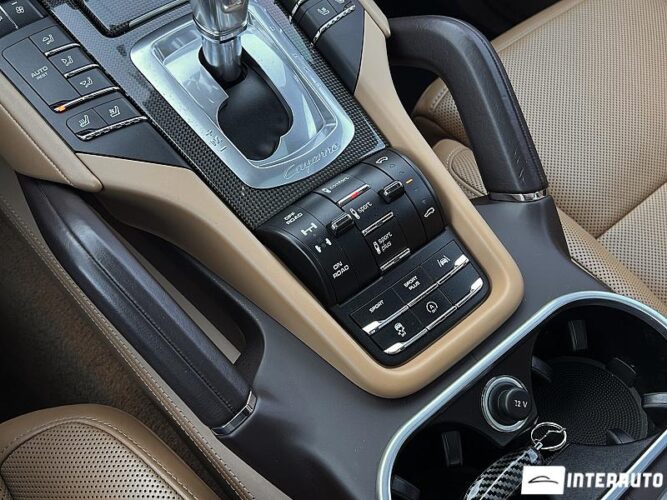 porsche Cayenne S 2016