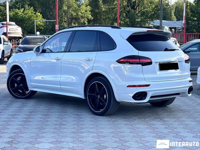 porsche Cayenne S 2016