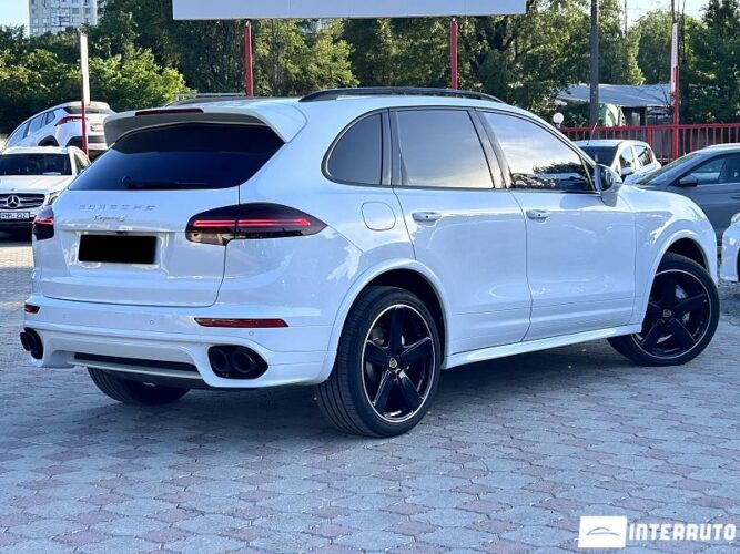 porsche Cayenne S 2016