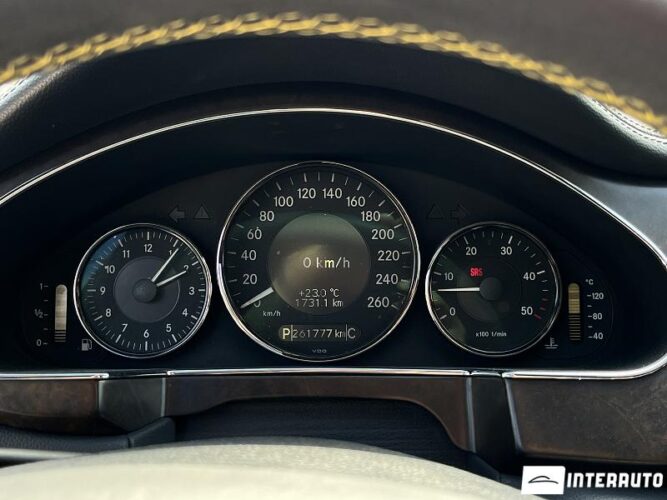 mercedes CLS 320 2007
