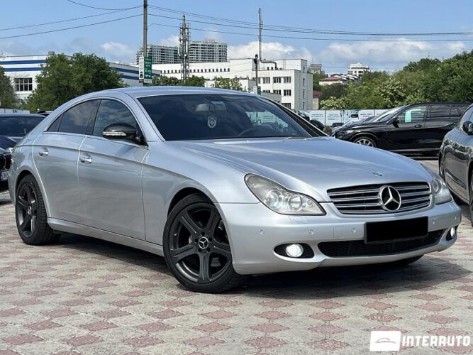 mercedes CLS 320 2007
