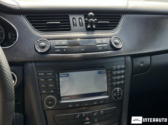 mercedes CLS 320 2007