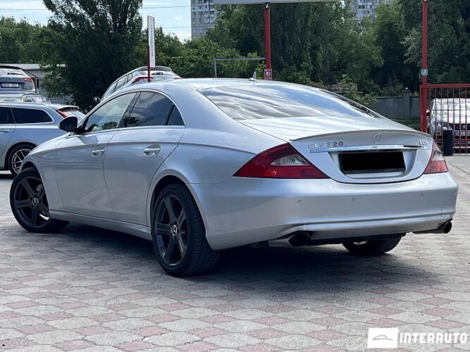 mercedes CLS 320 2007