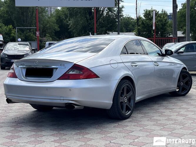 mercedes CLS 320 2007