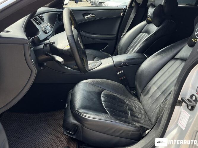 mercedes CLS 320 2007