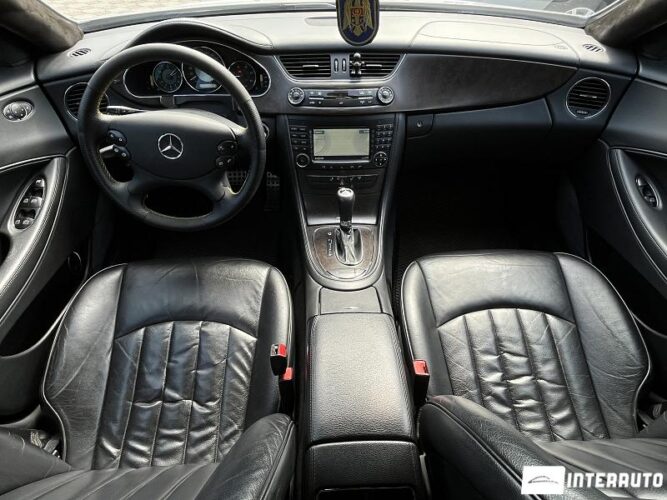 mercedes CLS 320 2007