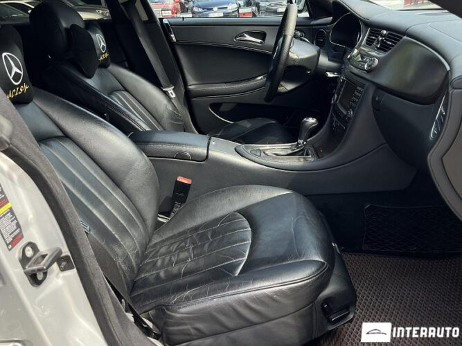 mercedes CLS 320 2007