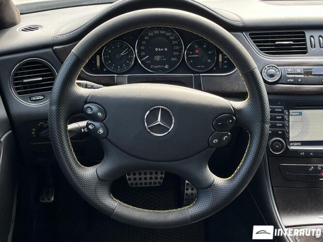 mercedes CLS 320 2007