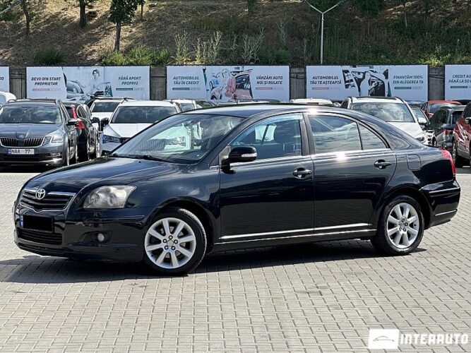 Toyota Avensis 30 toyota Avensis 2007