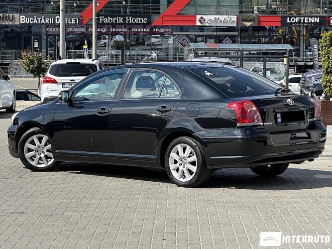 Toyota Avensis 32 toyota Avensis 2007