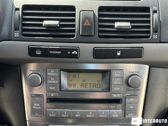 Toyota Avensis 37 toyota Avensis 2007