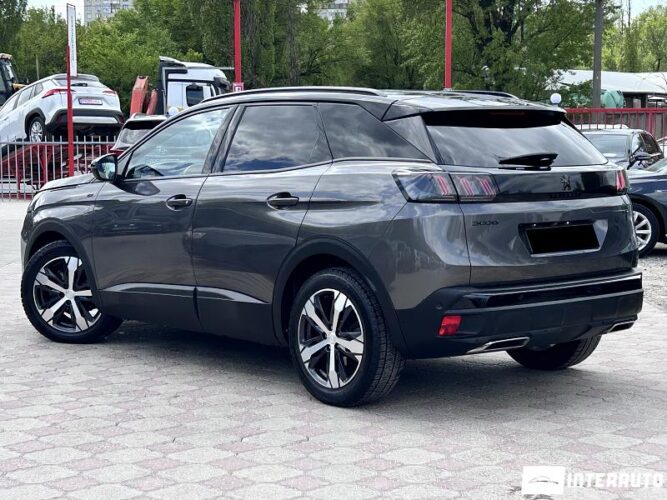 peugeot 3008 2022