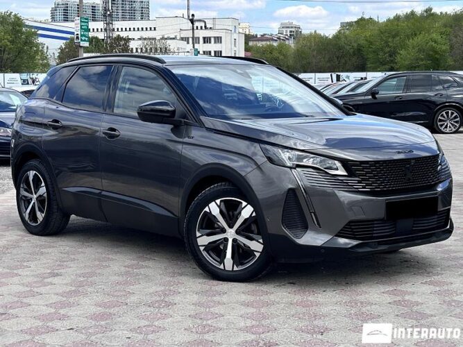 peugeot 3008 2022