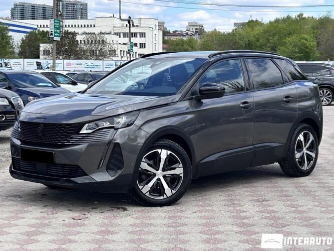 Peugeot 3008 2022 doar la InterAuto