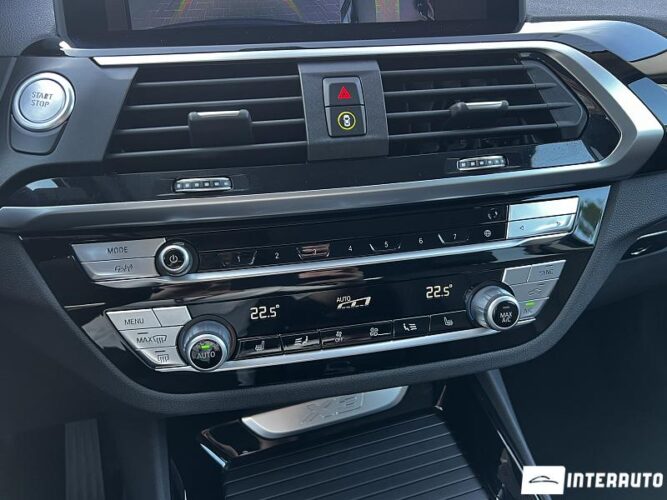 bmw X3 3.0e 2020