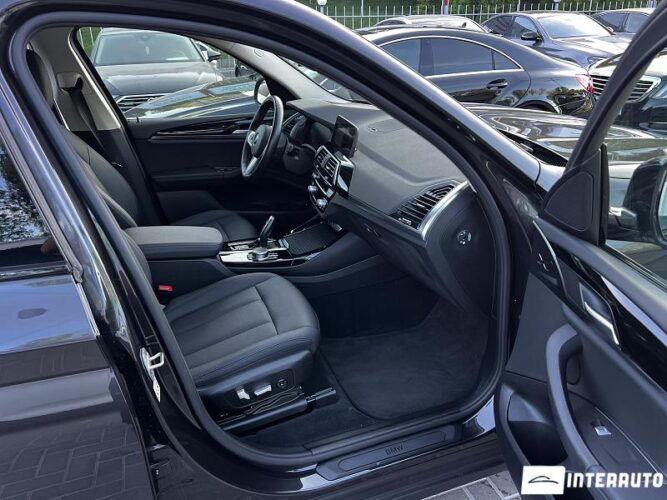 bmw X3 3.0e 2020