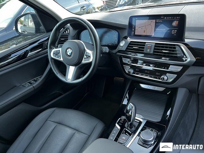 bmw X3 3.0e 2020
