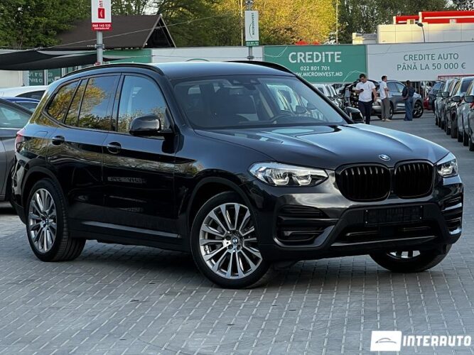 bmw X3 3.0e 2020